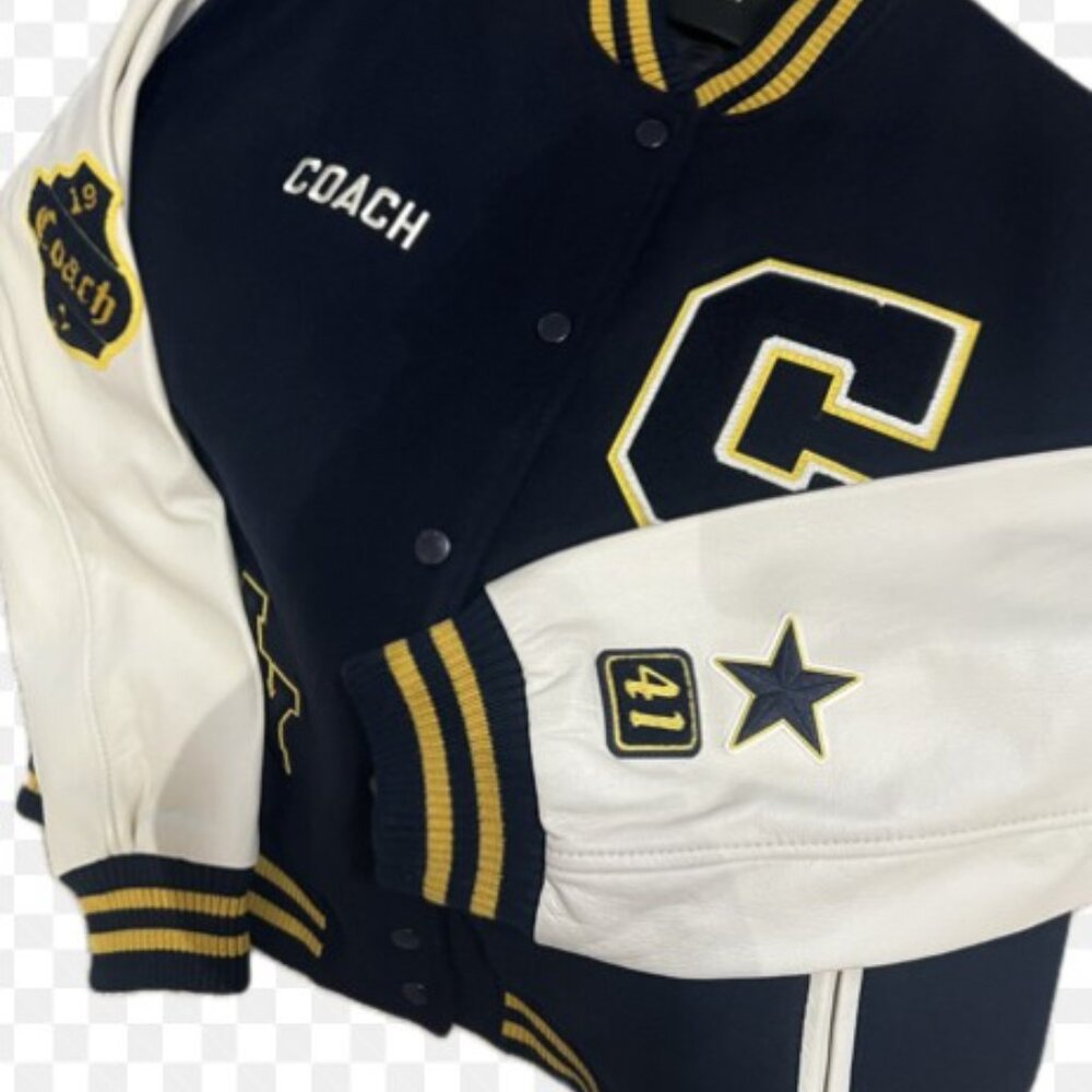 Wool Varsity Jacket - Picture 4 of 4